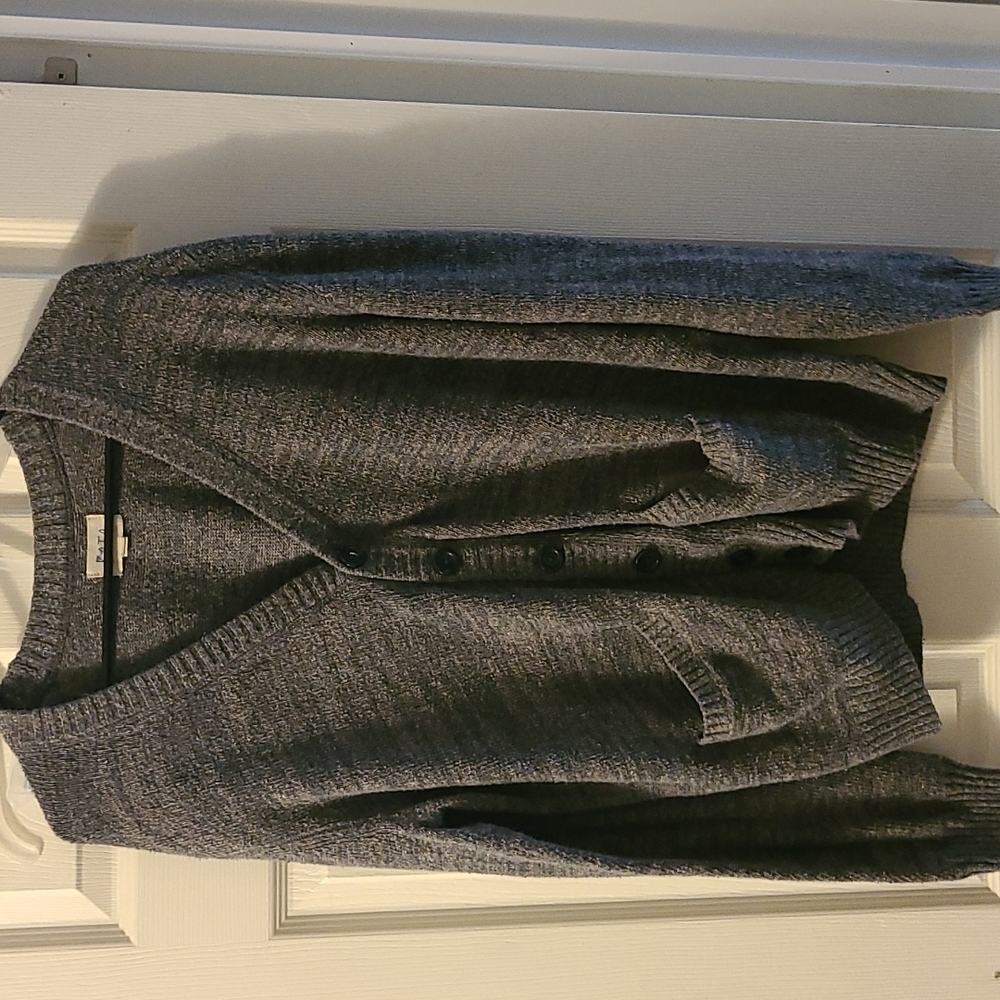 Grey Koto button up Cardigan